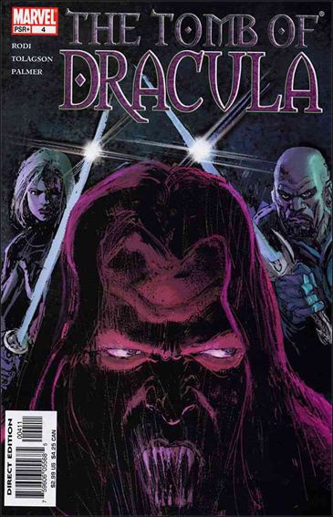 Tomb of Dracula (2004) issue 4