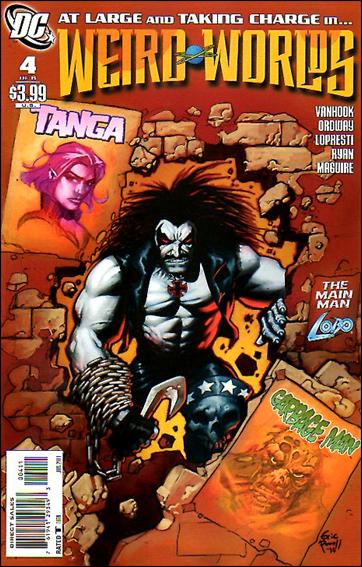 Weird Worlds (2011) issue 4