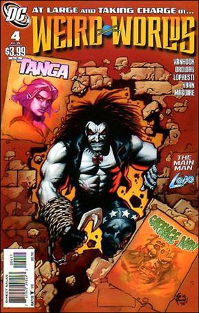 Weird Worlds (2011) issue 4