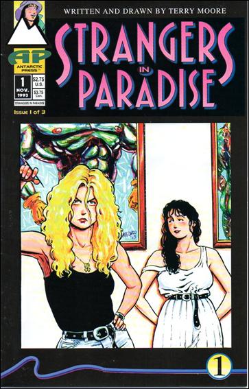 Strangers in Paradise (1993) issue 1-C