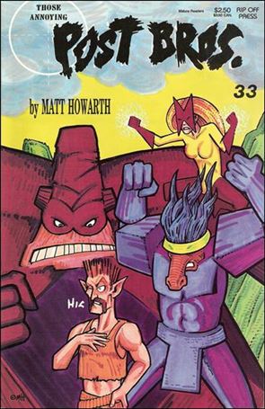 Those Annoying Post Bros. issue 33