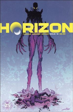 Horizon (2016) issue 15 Jason Howard Cover