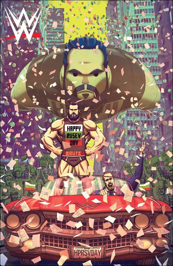 WWE issue 18-D Marco D'Alfonso 1:15 Cover