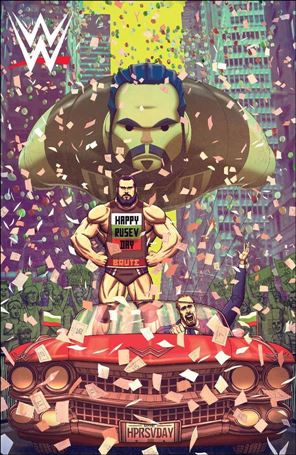 WWE issue 18-D Marco D'Alfonso 1:15 Cover