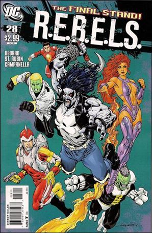 R.E.B.E.L.S. (2009) Cover Image 2