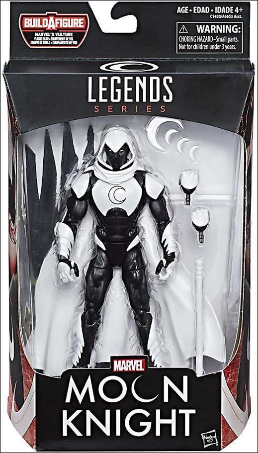 Marvel Legends Series: Spider-Man (Vulture Series) figure 3 Moon Knight