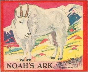 Noah's Ark (Base Set) card 5 American Mountain Goat