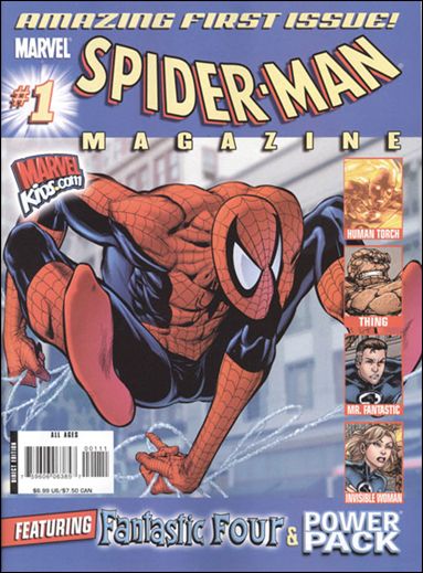 Spider-Man Magazine (2008) issue 1