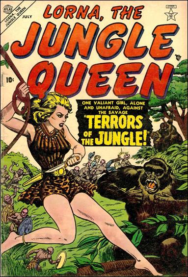 Lorna the Jungle Girl issue 1