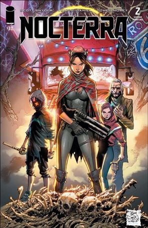 Nocterra issue 2-G Tony Daniel Cover (2nd Printing)