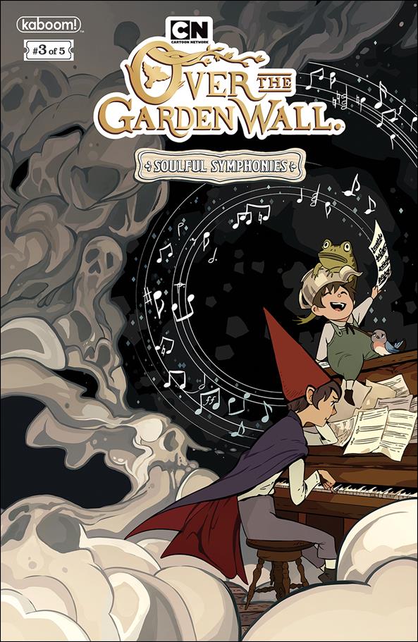 Over the Garden Wall: Soulful Symphonies issue 3 Keezy Young Cover