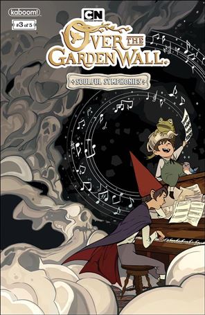 Over the Garden Wall: Soulful Symphonies issue 3 Keezy Young Cover