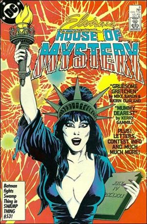 Elvira's House of Mystery issue 8