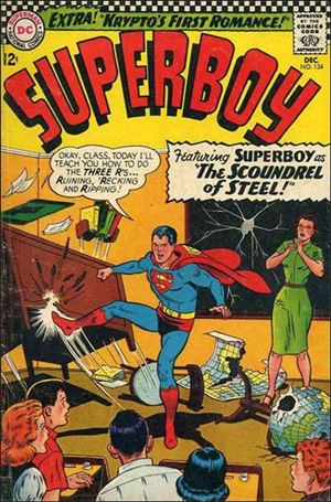 Superboy (1949) issue 134
