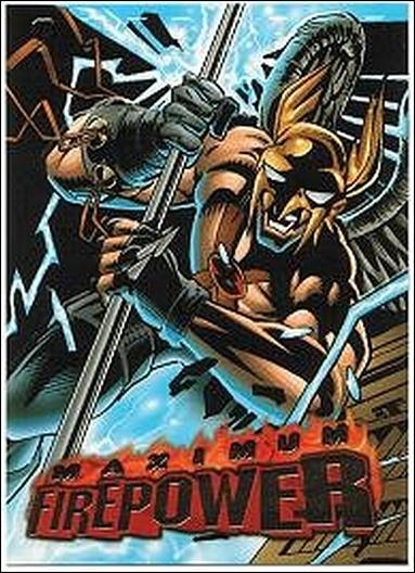 OutBurst: DC FirePower (Maximum FirePower Subset) card 12 A Shock to the System
