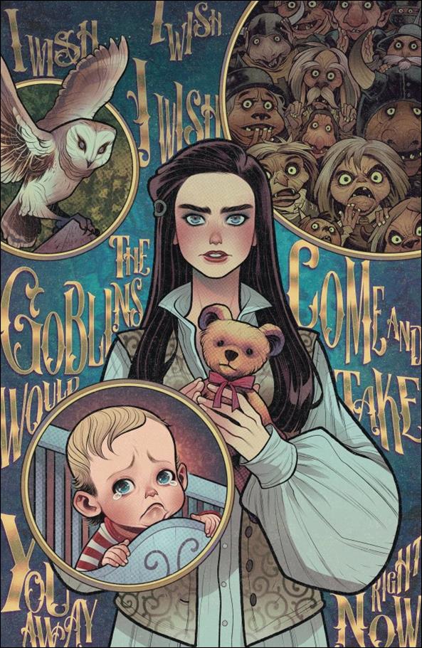 Jim Henson's Labyrinth (2024) issue 1-C Elizabeth Torque Virgin 1:10 Cover