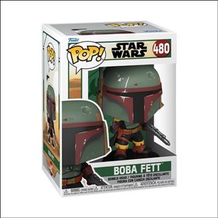 POP! Star Wars figure 480 Boba Fett