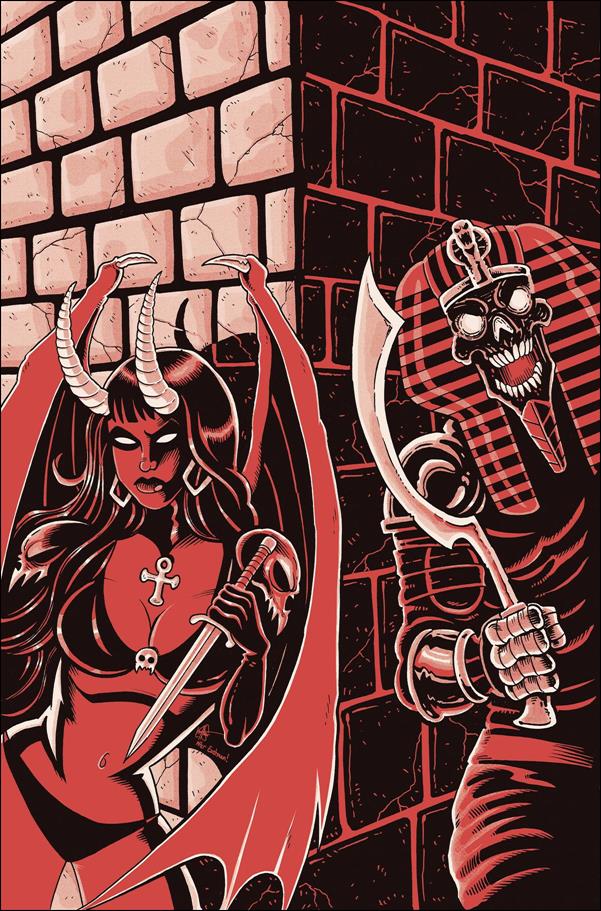 Purgatori (2021) issue 5-K Ken Haeser 1:11 Virgin Cover