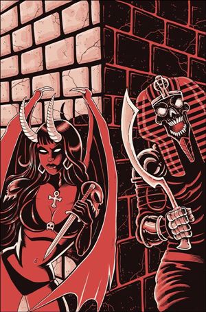 Purgatori (2021) issue 5-K Ken Haeser 1:11 Virgin Cover