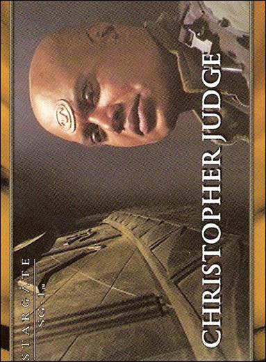 Stargate SG-1: Season 6 (Base Set) card 72 Christopher Judge