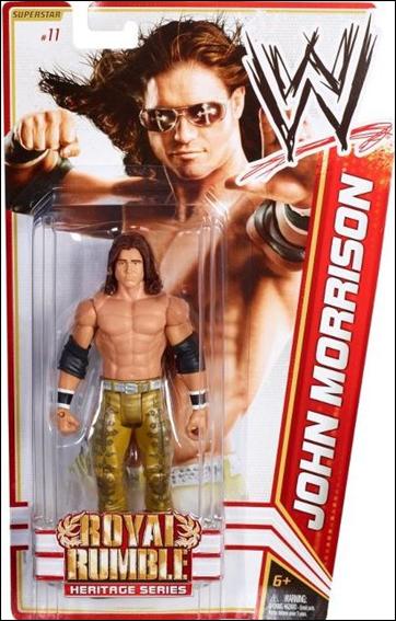 WWE Superstars (2012) figure 11 John Morrison