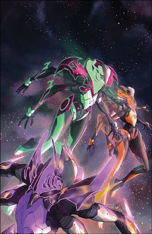 Power Rangers issue 14-C Gerald Parel 1:10 Virgin Cover
