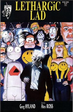 Lethargic Lad (1996) Cover Image 2