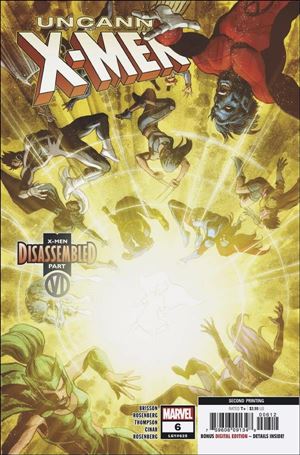 Uncanny X-Men (2019) issue 6-E Yildiray Cinar Cover (2nd Printing)