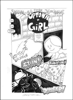Uptown Girl issue 36