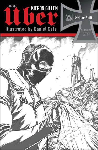 Uber issue 26-E Blitzkrieg Cover 1:3