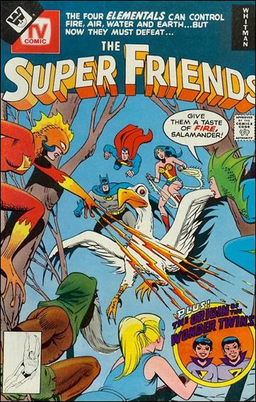 Super Friends (1976) issue 14-B Whitman Cover