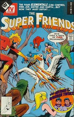 Super Friends (1976) issue 14-B Whitman Cover