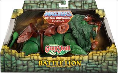 Masters of the Universe Classics (Vehicles and Accessories) figure 14 Battle Lion