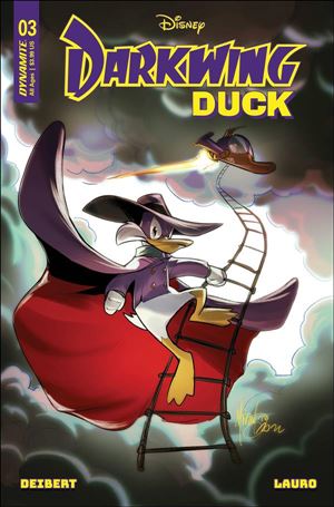 Darkwing Duck (2023) issue 3-B Mirka Andolfo Cover