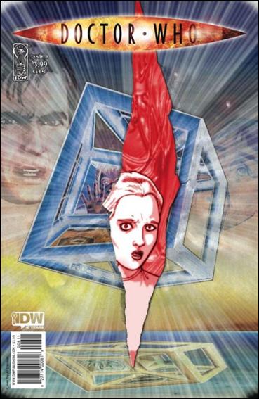 Doctor Who (2009) issue 8-B Al Davison Cover