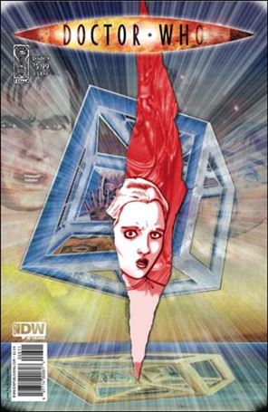 Doctor Who (2009) issue 8-B Al Davison Cover