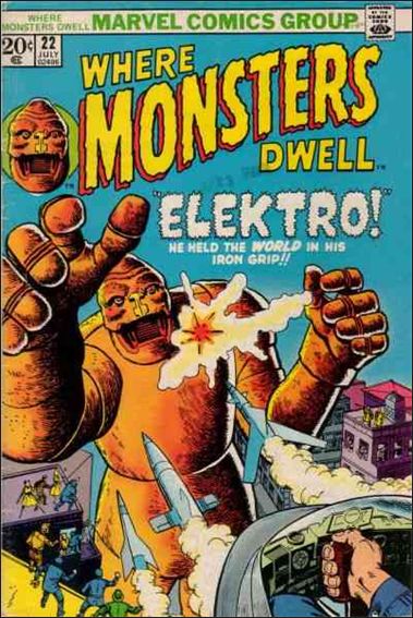 Where Monsters Dwell (1970) issue 22