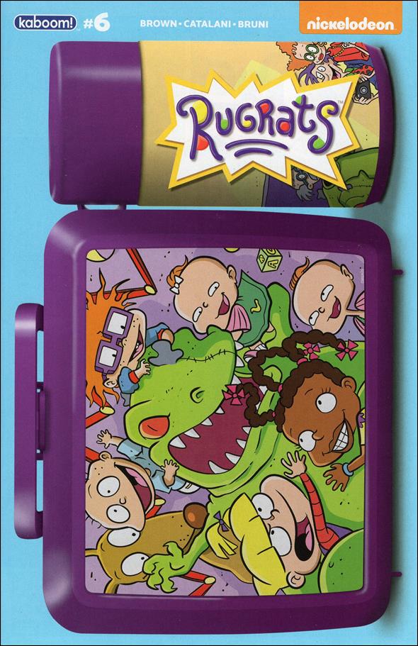 Rugrats issue 6-B Derek Charm Subscription Cover