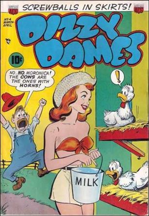 Dizzy Dames issue 4
