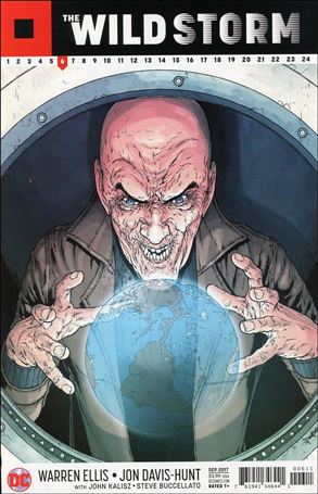 Wild Storm issue 6 Jon Davis-Hunt Cover