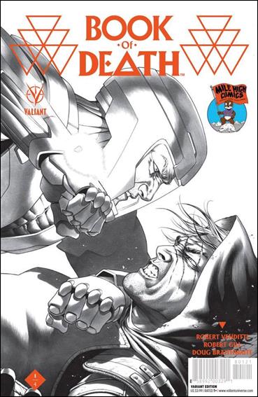 Book of Death issue 1-IH CAFU Mile High Comics Cover