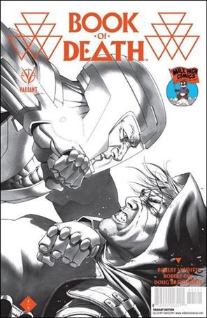 Book of Death issue 1-IH CAFU Mile High Comics Cover