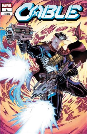 Cable (2020) issue 1-E Nick Bradshaw 1:50 Cover