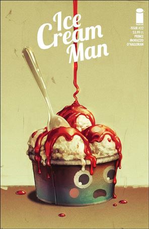 Ice Cream Man issue 22-B Sam Wolfe Connelly Cover