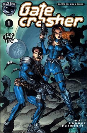 Gatecrasher: Ring of Fire issue 1-B J.G. Jones Cover