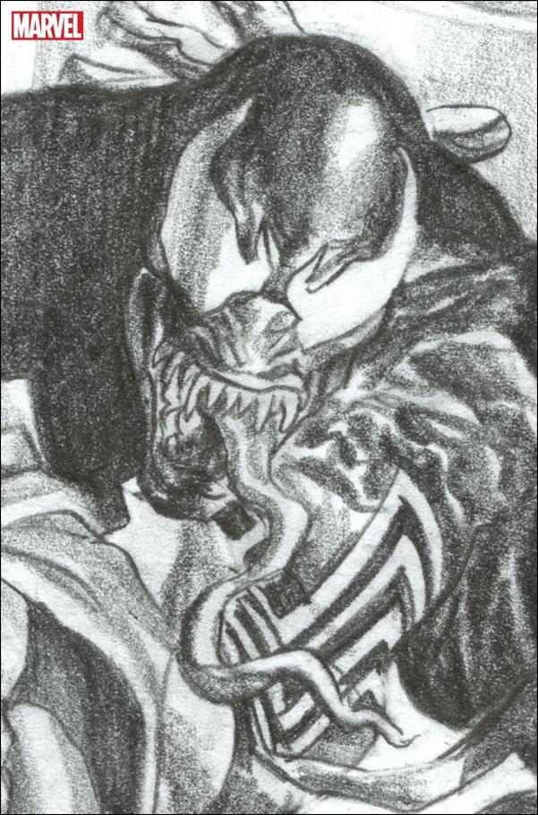 Venom: Lethal Protector ll issue 1-J Alex Ross 1:100 Timeless Venom Virgin Sketch Cover