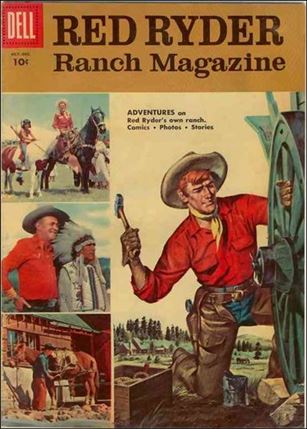 Red Ryder Comics issue 145