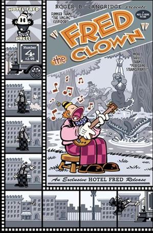 Fred the Clown issue 4