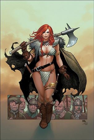 Red Sonja (2019) issue 1-Q Frank Cho Virgin Cover