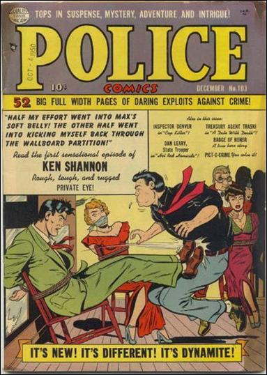 Police Comics issue 103